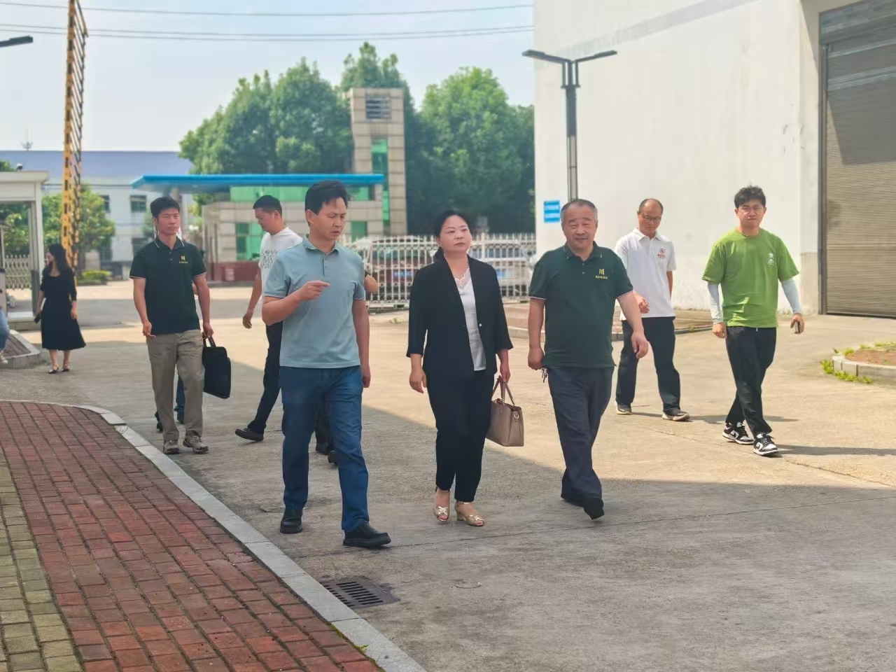 湖北省赤壁市文旅局領(lǐng)導一行赴益陽(yáng)茶廠(chǎng)考察非遺技藝傳承與保護工作