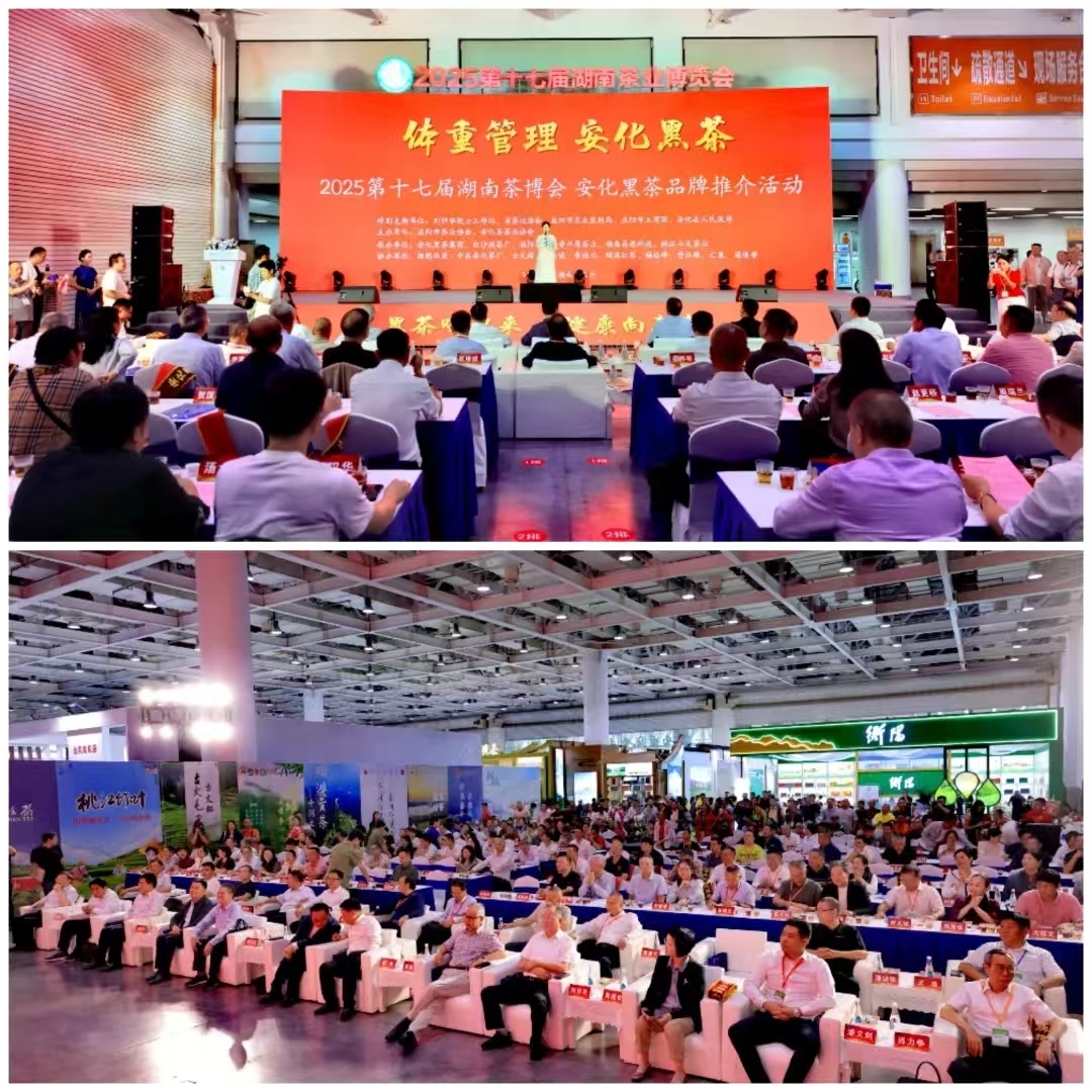 破局邊銷(xiāo)二十載，開(kāi)啟茯茶新紀元——湘益茯茶“紀廿”新品璀璨發(fā)布